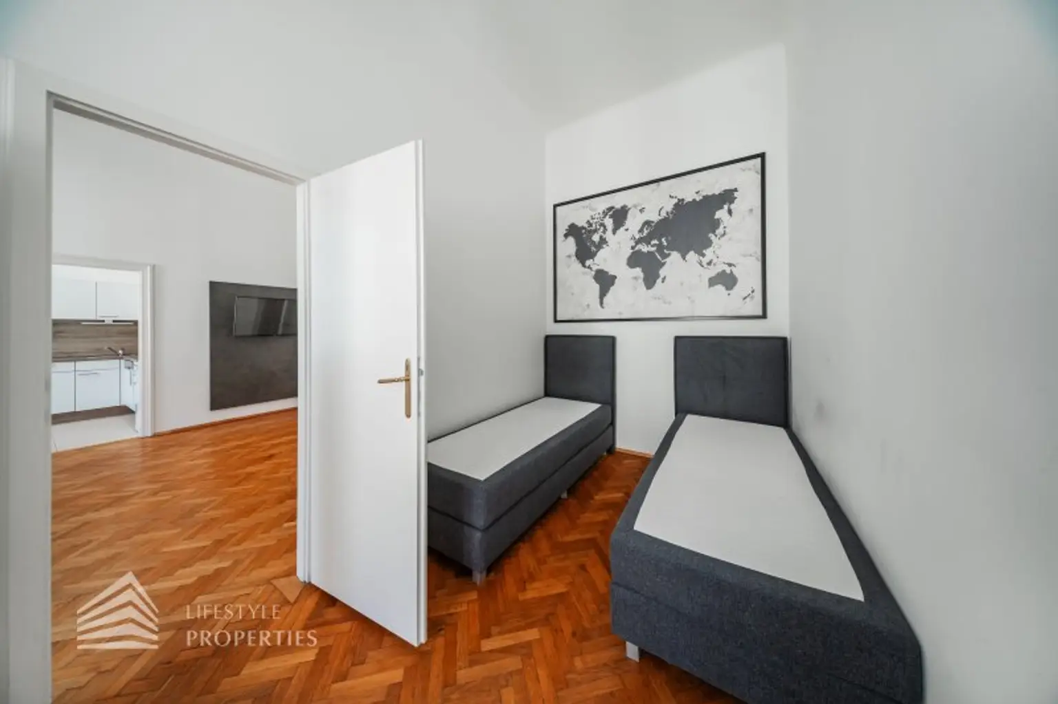 Schöne 2-Zimmer Wohnung, Nähe Westbahnhof