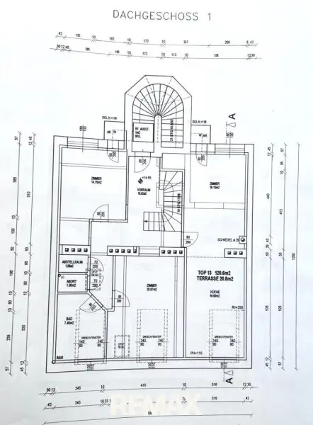 Grundriss DG1