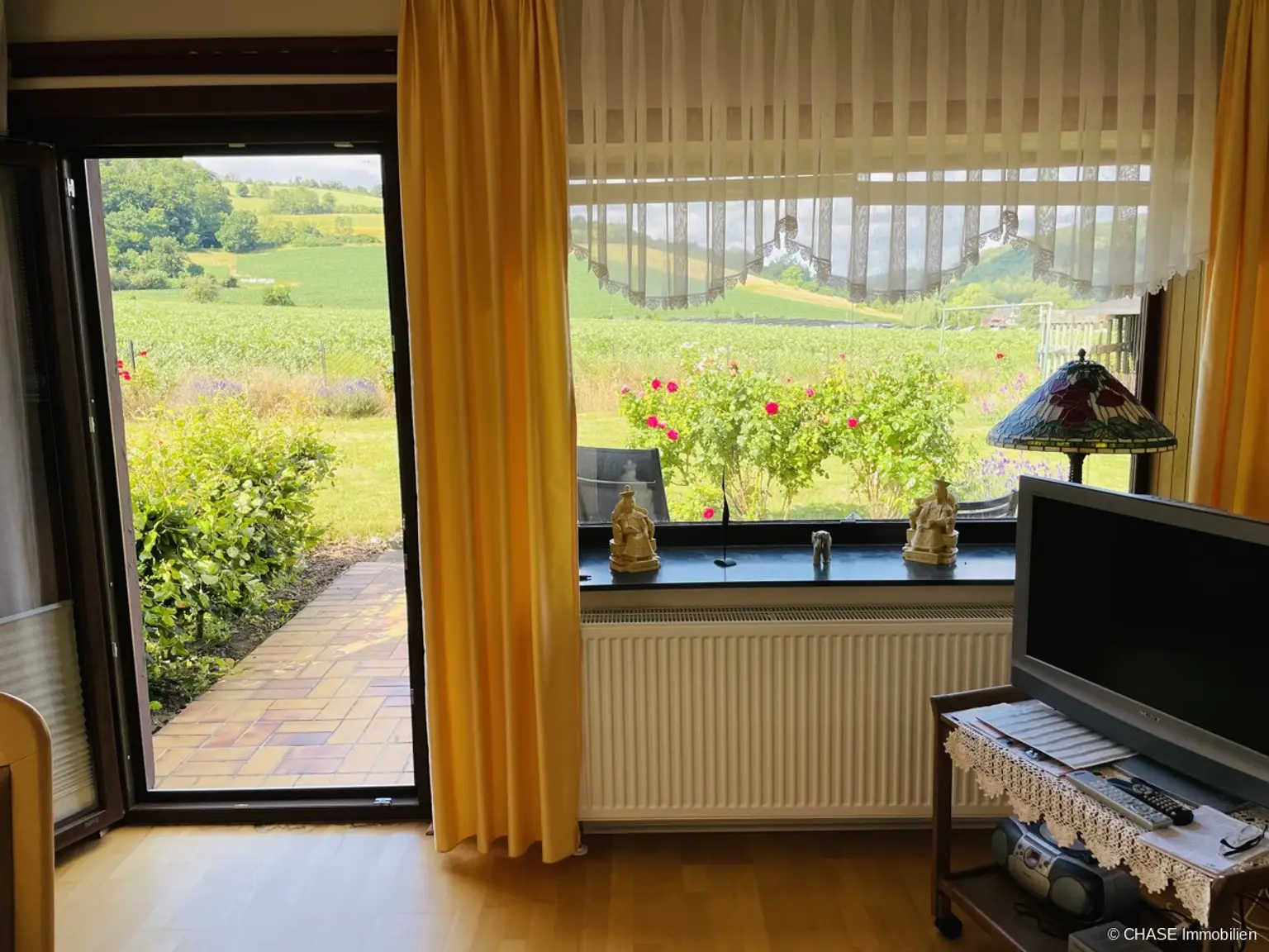 Wohnzimmer-Aussicht