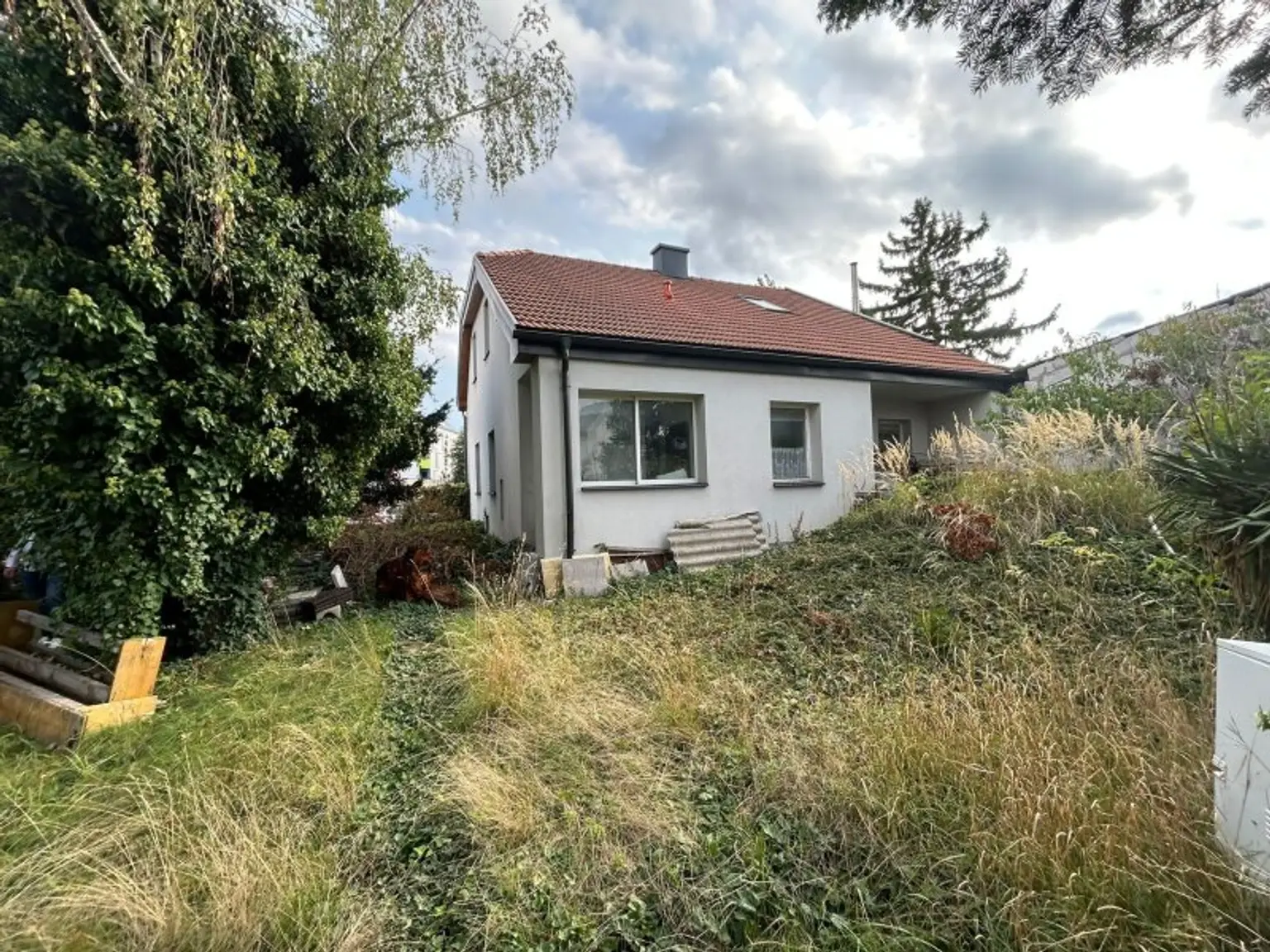 Grundstück mit Abrisshaus