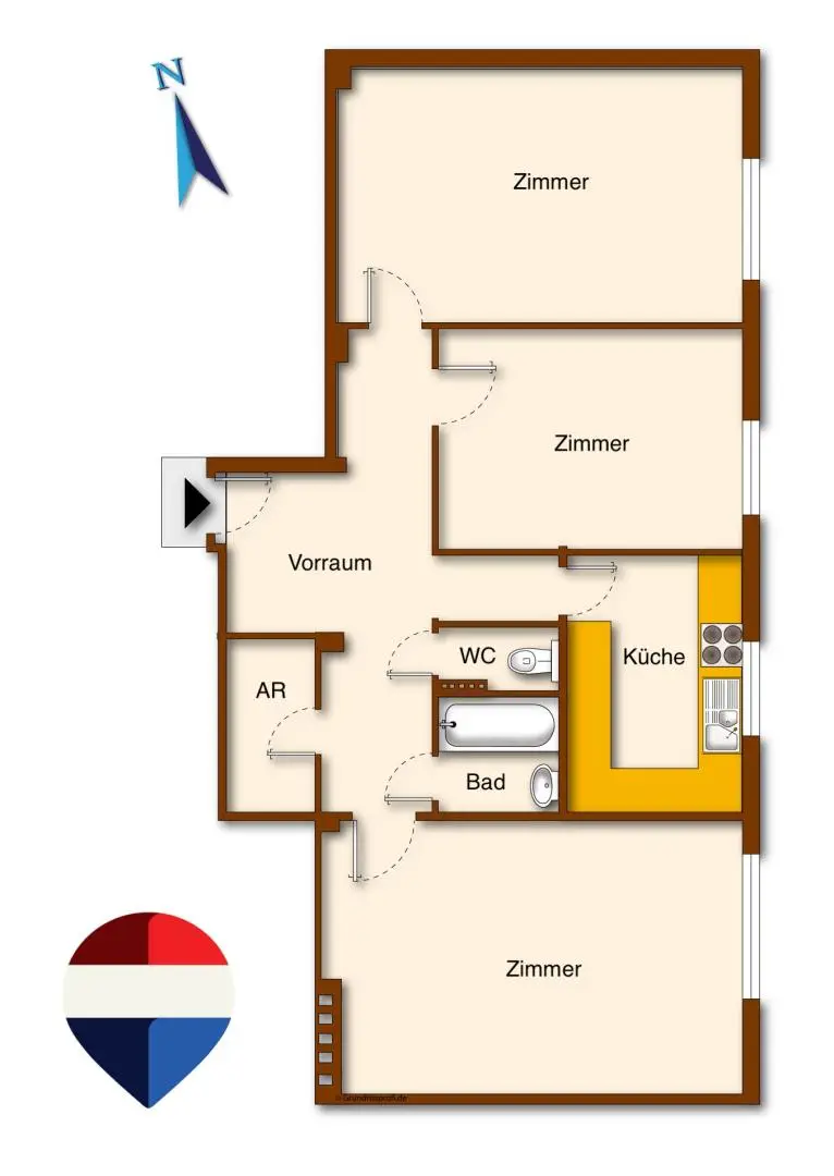 10 Grundriss