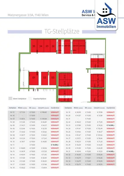 Schöne 2-Zimmer-Maisonettewohnung mit großzügiger Dachterrasse