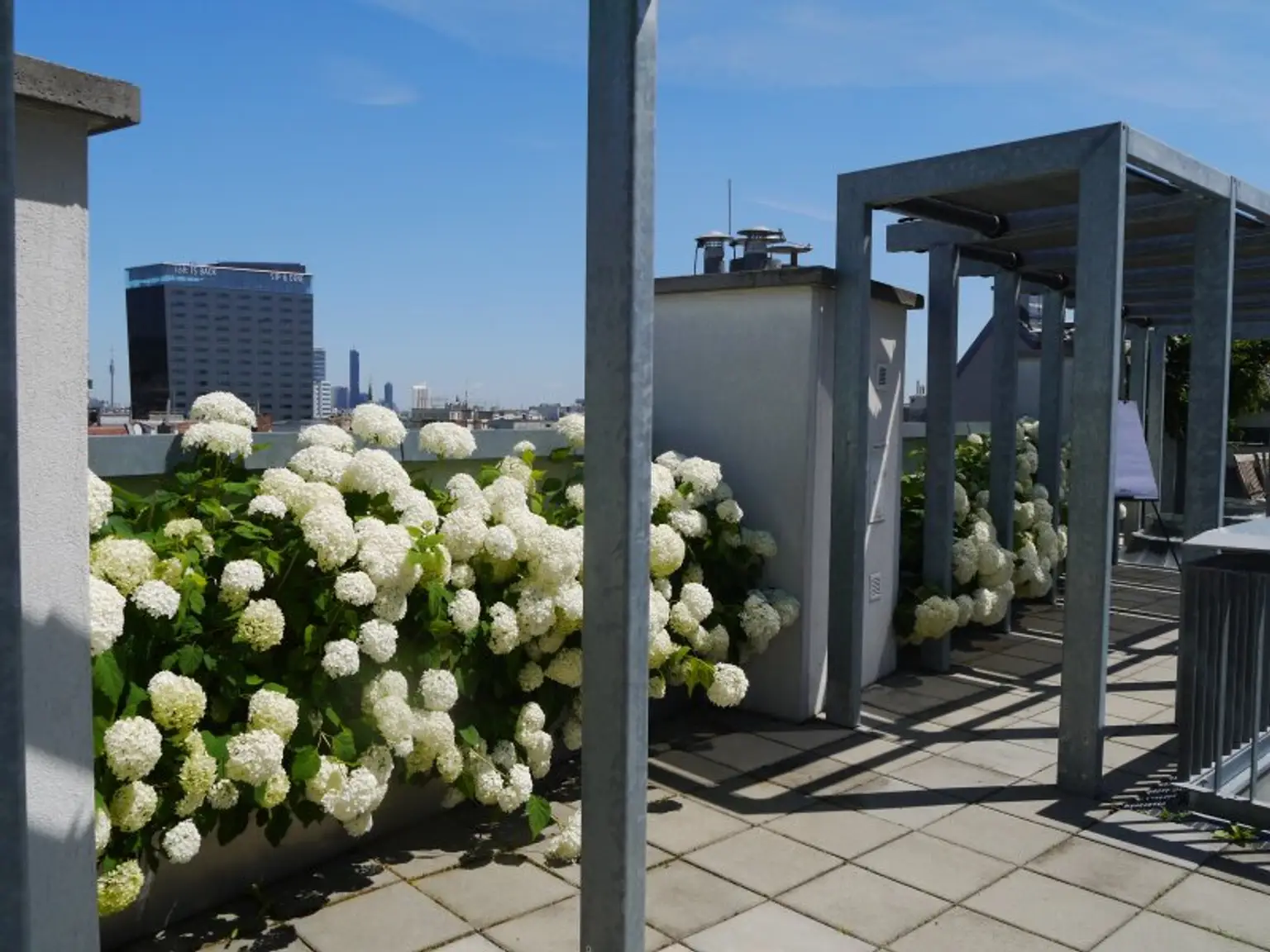 DG-WOHNUNG MIT PRIVATER TERRASSE NÄHE STEPHANSPLATZ