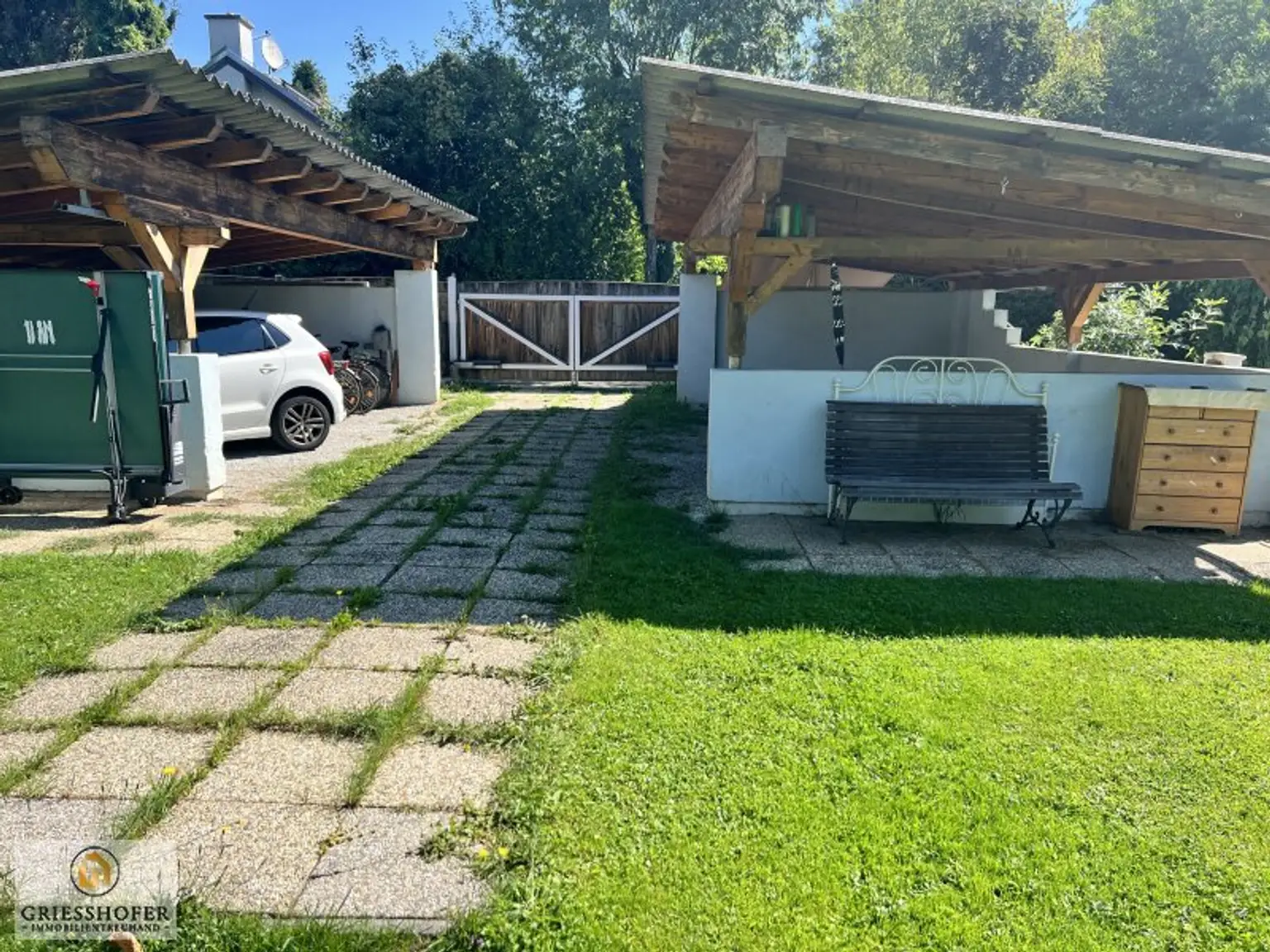Bezauberndes, romantisches und sonniges Anwesen in zentraler Ruhelage