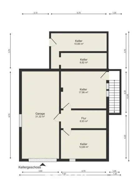 BAUTRÄGER AUFGEPASST: GRUNDSTÜCK FÜR 2 DOPPELHÄUSER | ODER 2 EINFAMILIENHÄUSER