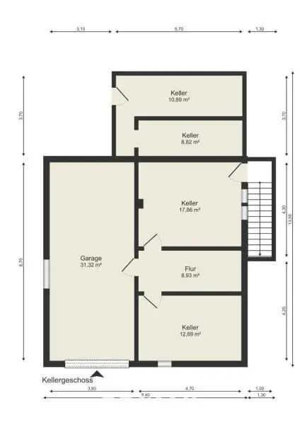 BAUTRÄGER AUFGEPASST: GRUNDSTÜCK FÜR 2 DOPPELHÄUSER | ODER 2 EINFAMILIENHÄUSER