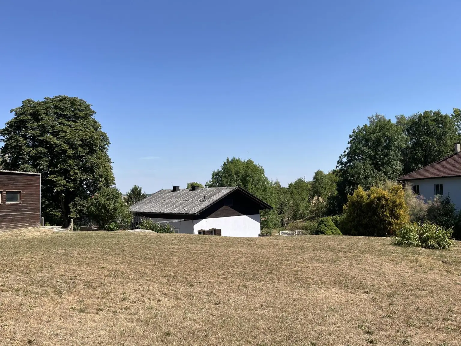 Garten mit tollem Ausblick