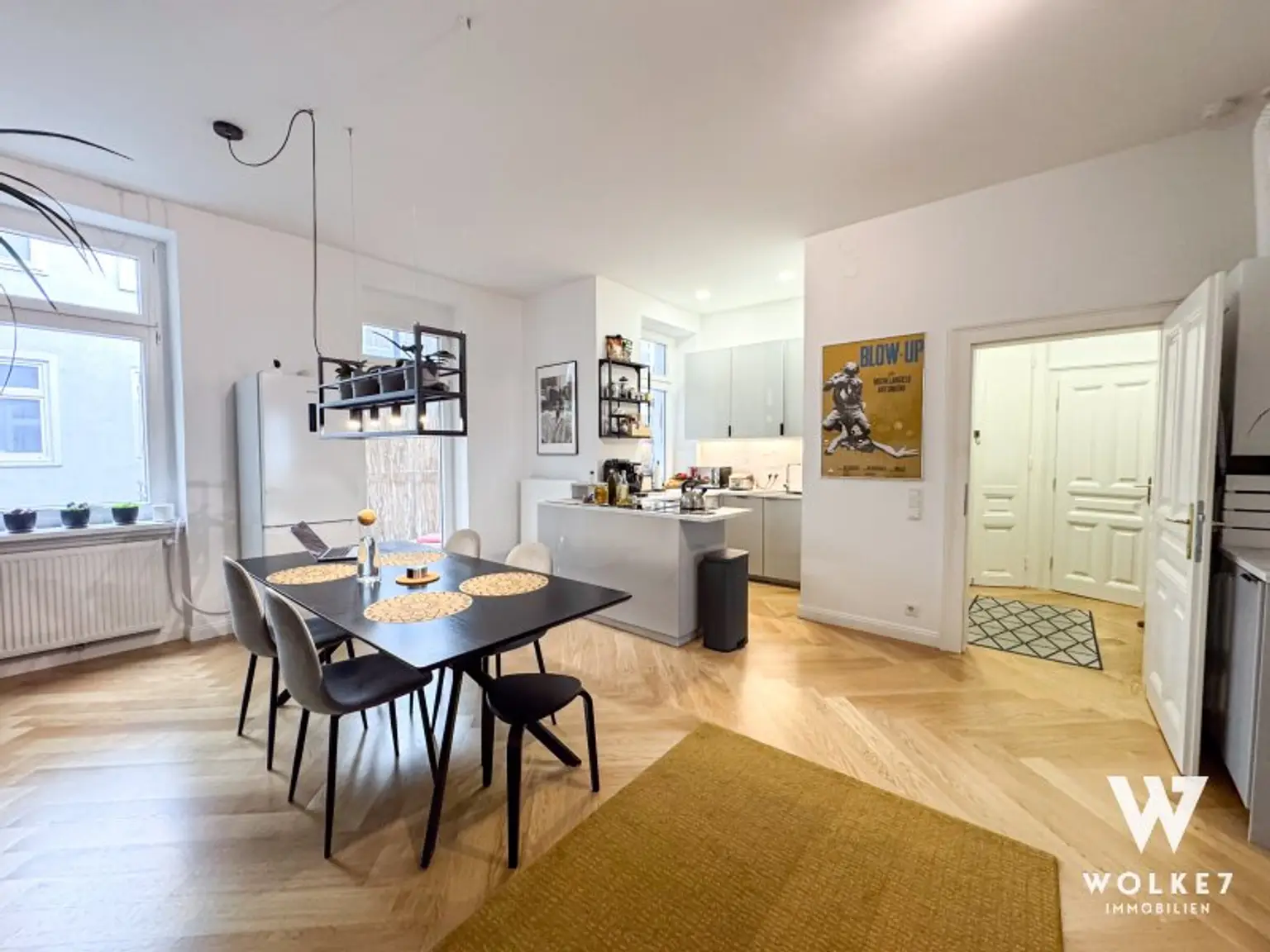 Exklusive 4,5 Zimmer - Altbauwohnung im Botschaftsviertel I 104m2 I Wien 1030