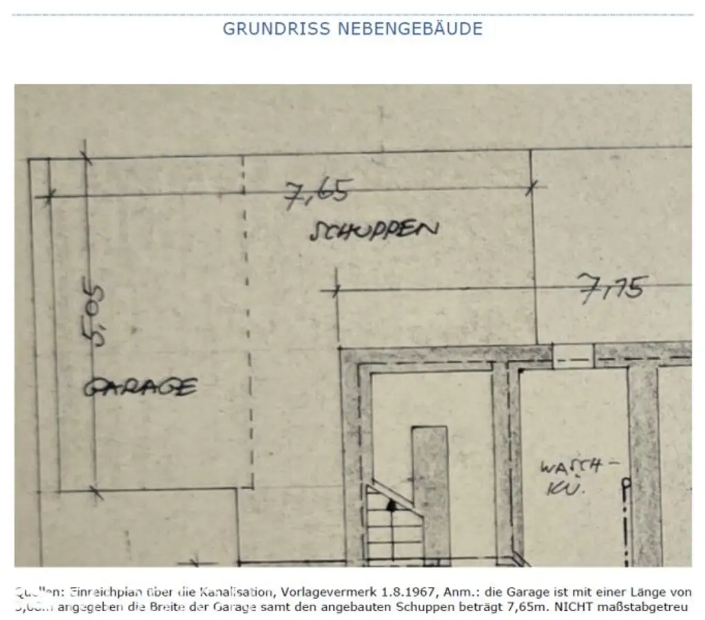 *Großzügiges Einfamilienhaus mit weitläufigem Garten* - Top-Lage in Traiskirchen
