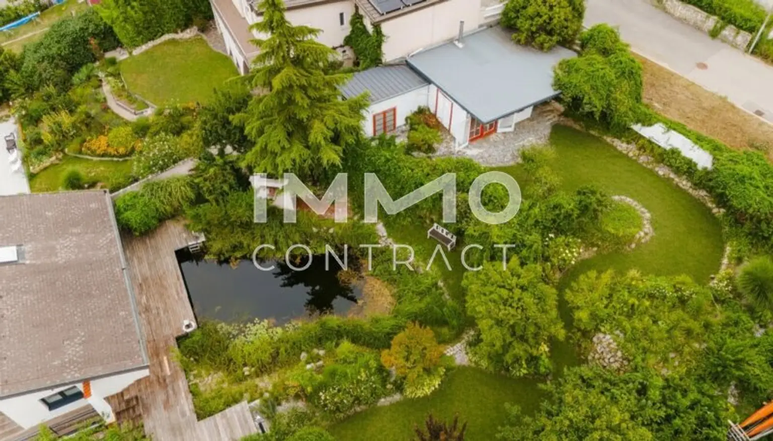 Garten hinter dem Haus_2_Vogelperspektive