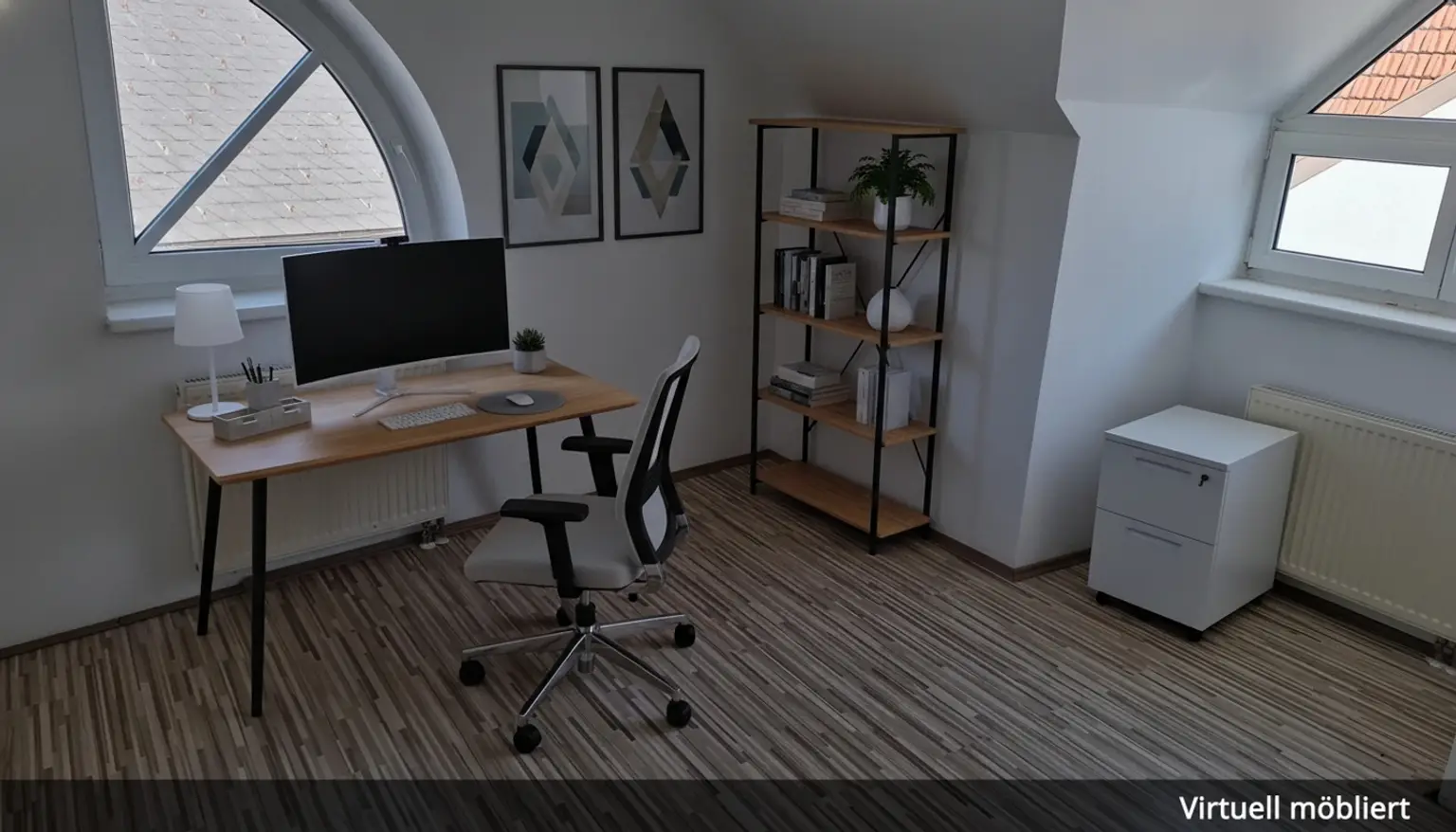 Office gestaged #1