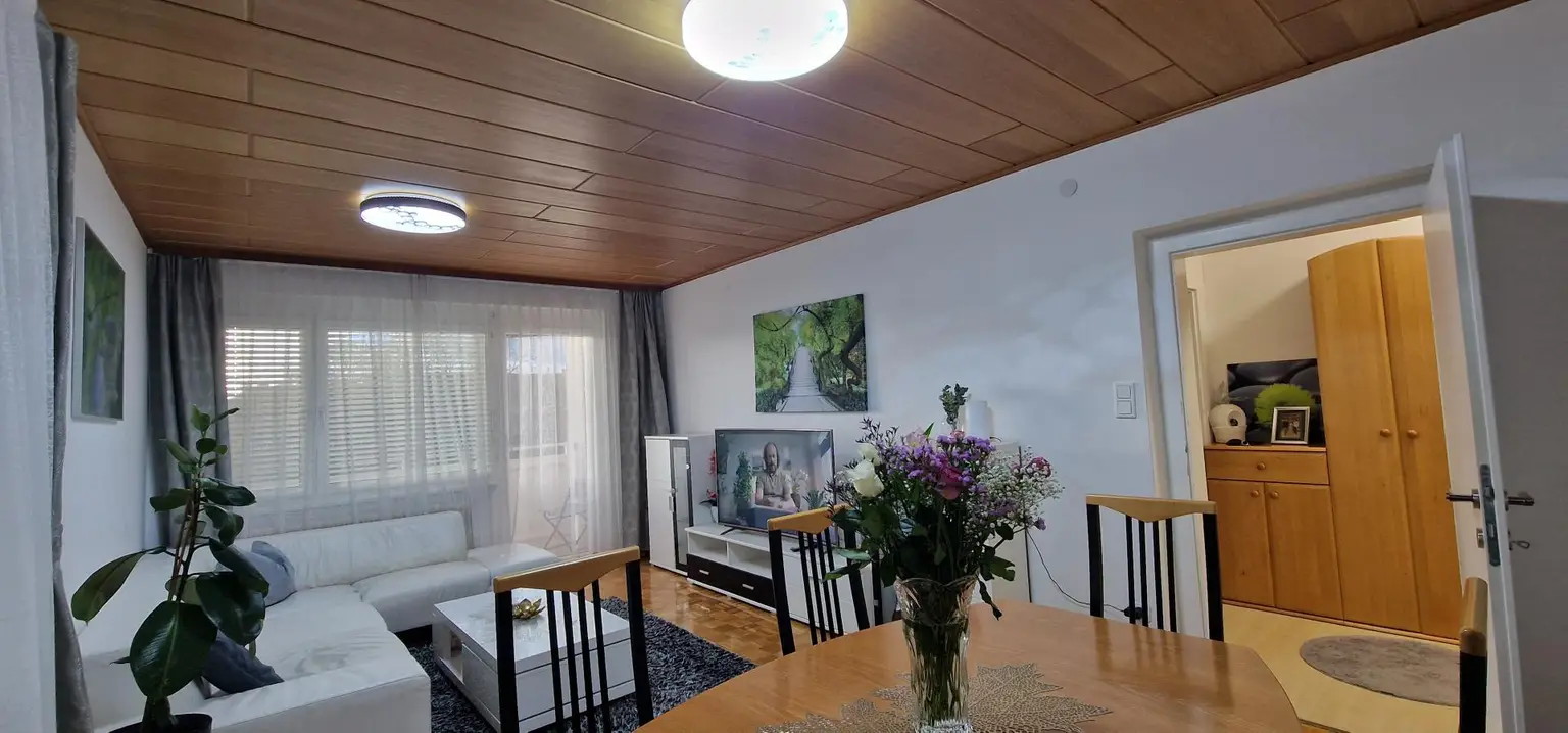 4-Zimmer-Wohnung mit Loggia und Aussicht! Wohntraum mitten in Hartberg