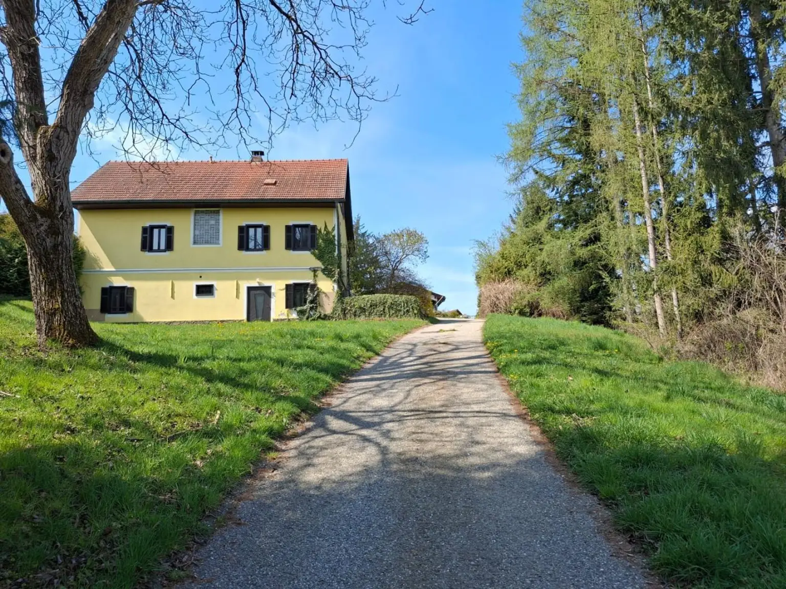 Zufahrt