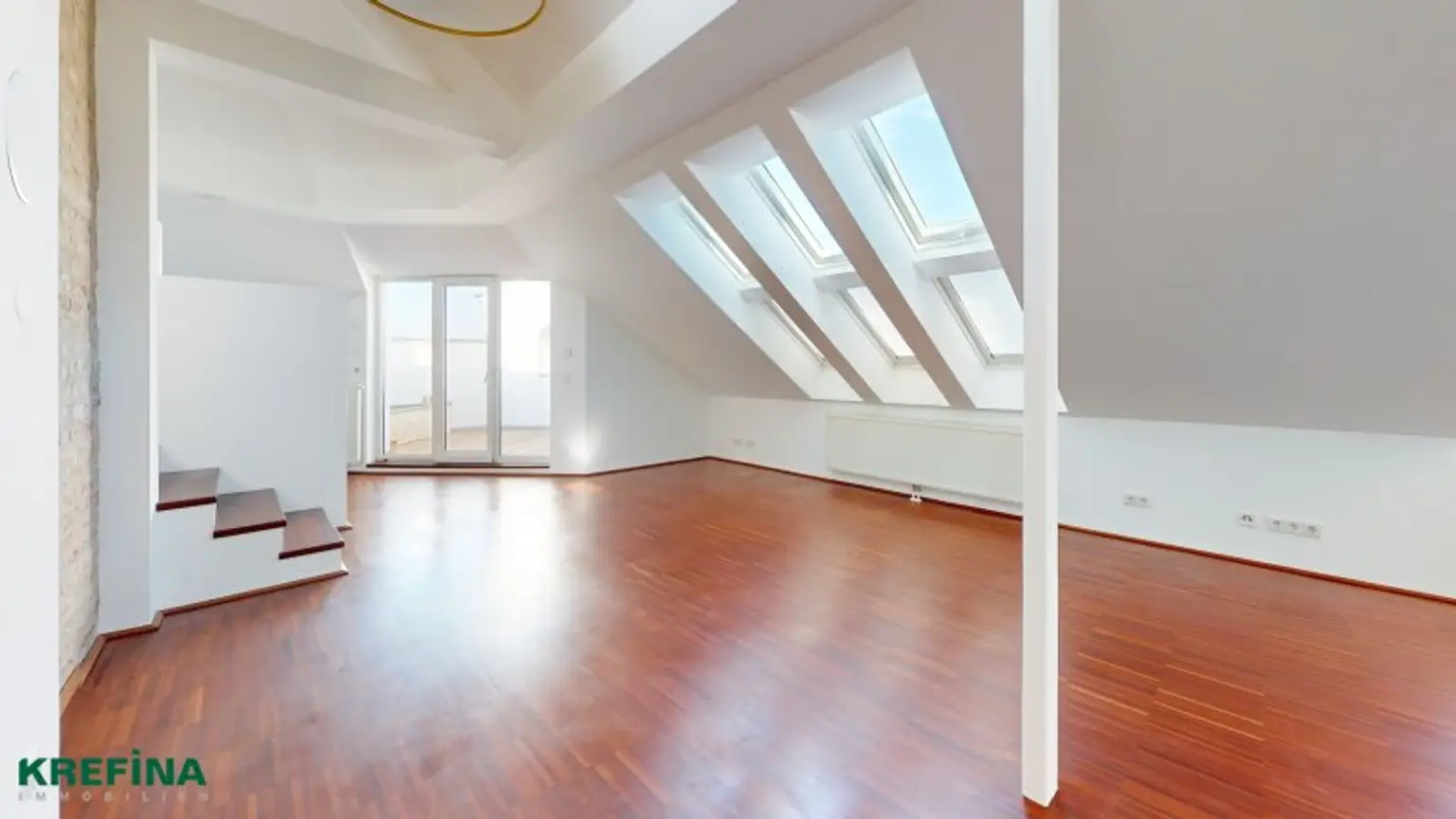 Gemütlich Wohnen - Dachterrasse (41,46 m²) - Blick über Wien
