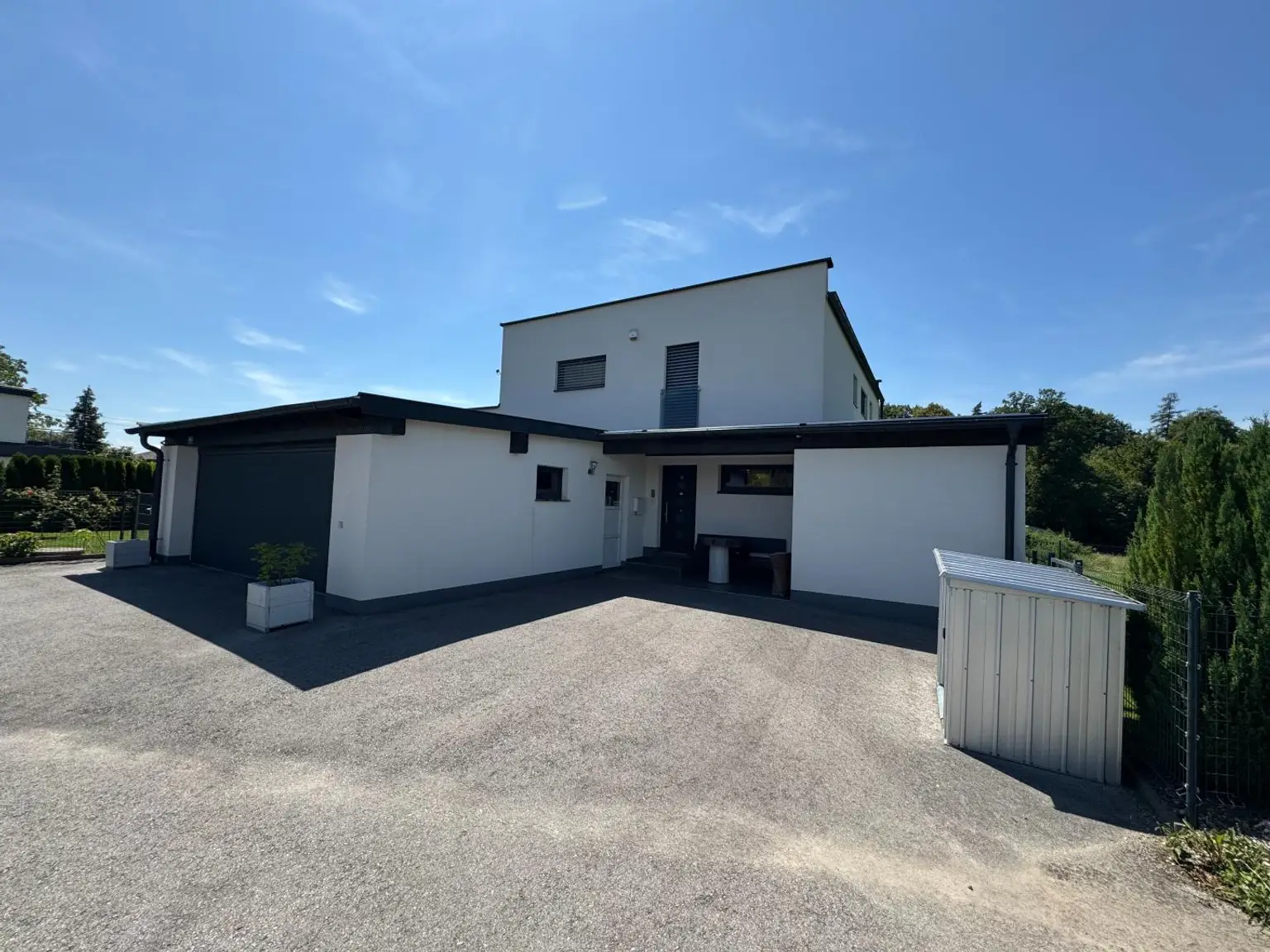 Modernes Einfamilienhaus nahe Ibmer See – Wohnen im Innviertler Naturidyll