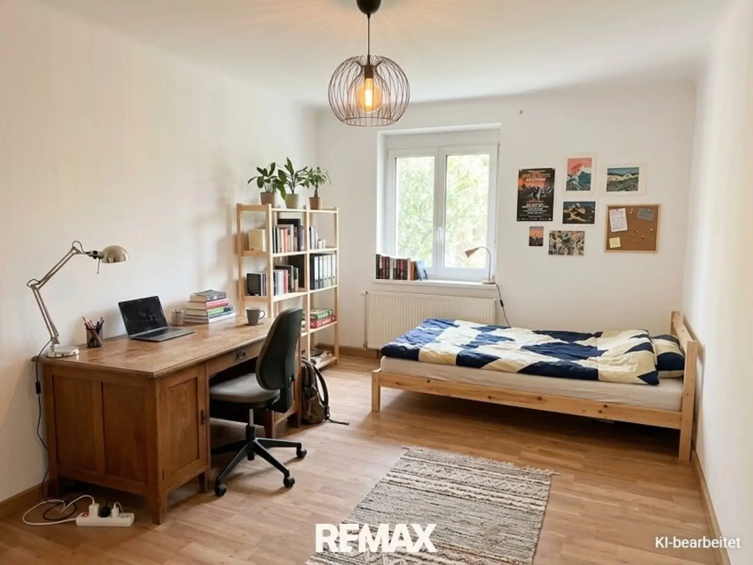 Zimmer 1, Einrichtungsbeispiel