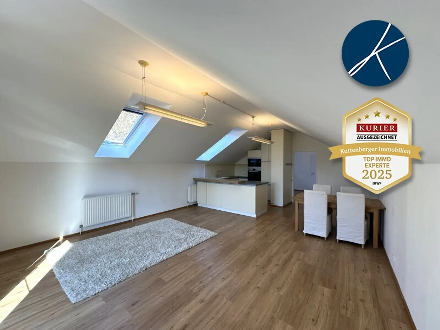 Lichtdurchflutetes Apartment in GOBELSBURG