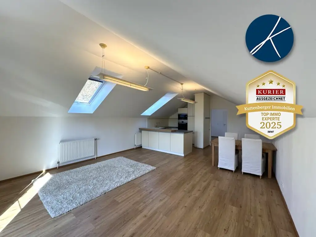 Lichtdurchflutetes Apartment in GOBELSBURG