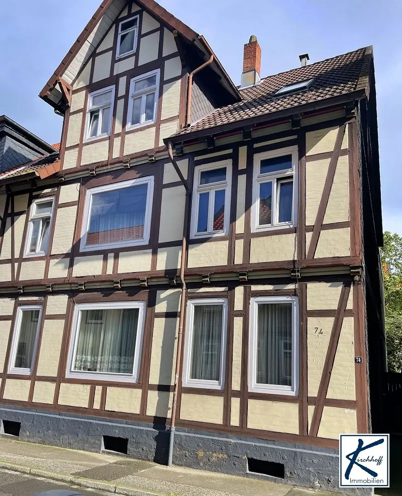 VERKAUFT: Mehrfamilienhaus in der Goslarer Altstadt für Kapitalanleger und zur Selbstnutzung