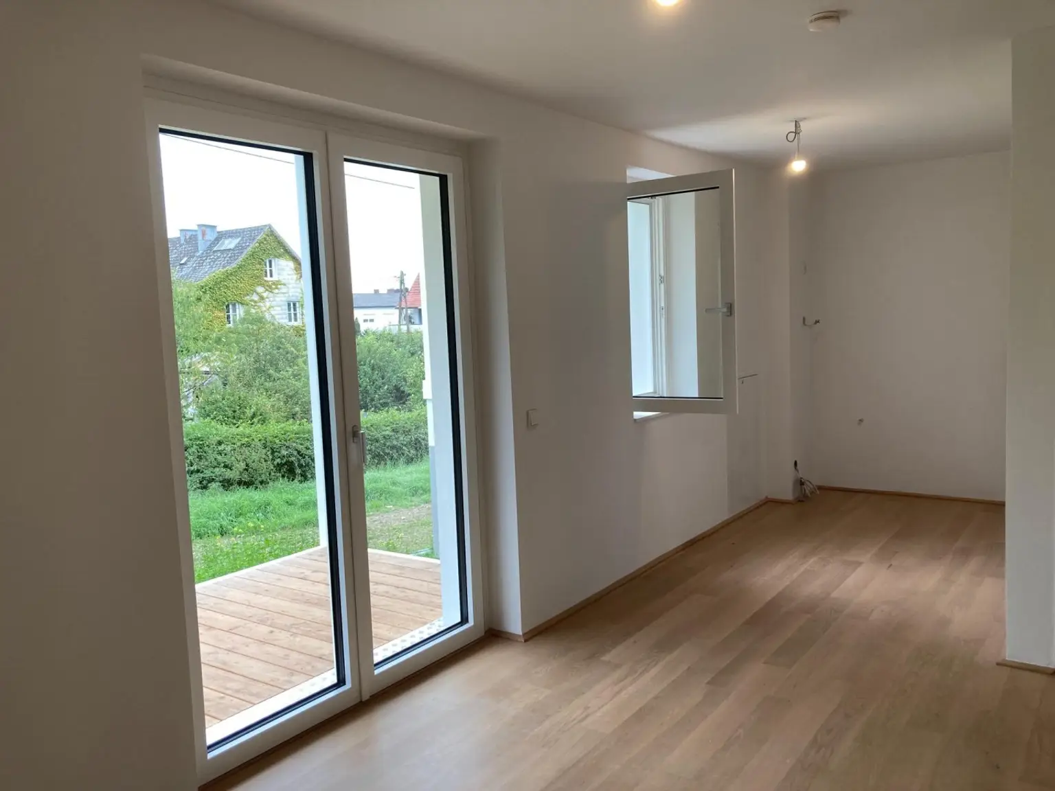 Bezugsfertige Gartenwohnung