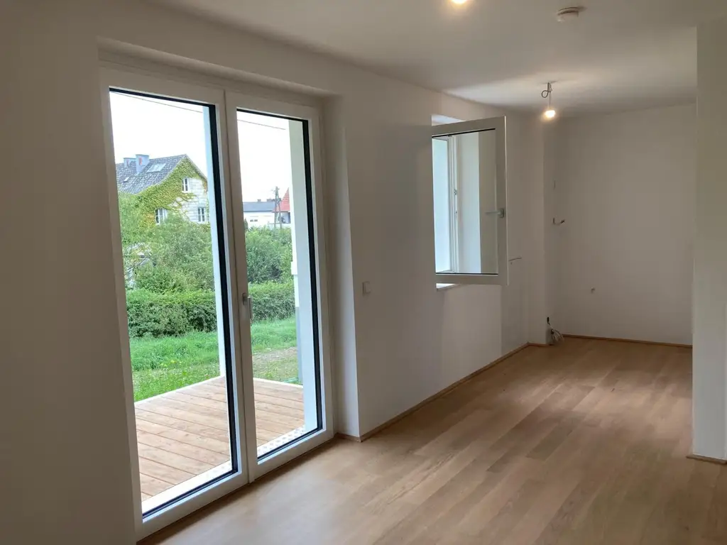 Bezugsfertige Gartenwohnung