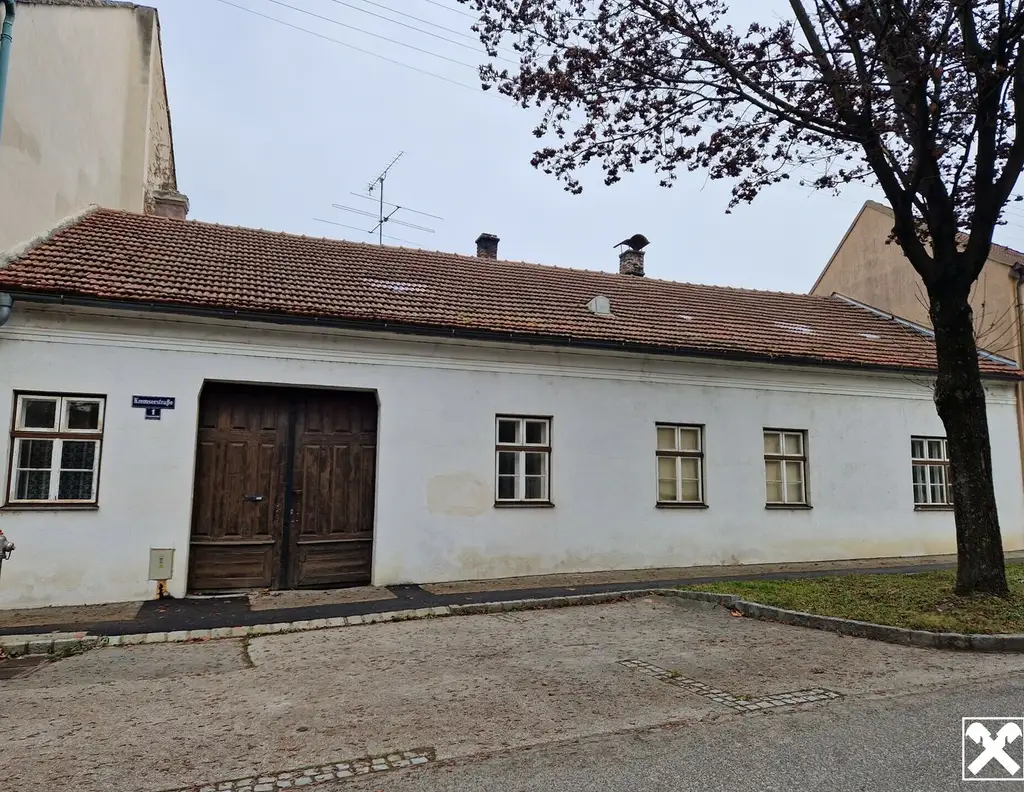 RARITÄT: BAULANDRESERVE ALS BAUTRÄGERLIEGENSCHAFT IN ZENTRUMSLAGE MIT ALTBESTAND