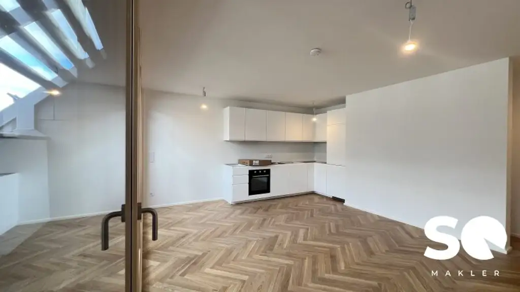 # SQ - EXKLUSIVE DACHGESCHOSSWOHNUNG IN 1030 WIEN - SEIDLGASSE - 2 ZIMMER und TERRASSE - TOP 12