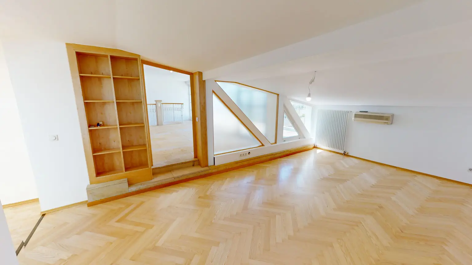 Exklusive DG-Wohnung in 1070 Wien mit 91m² Dachterrasse