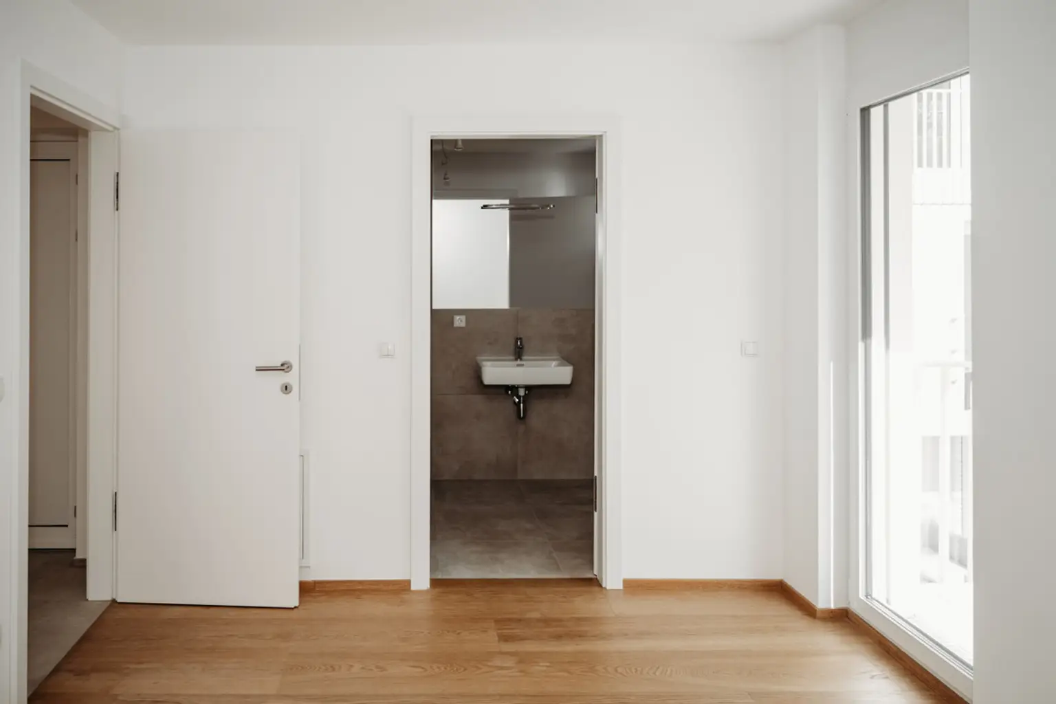 Moderne 2-Zimmer-Wohnung mit Balkon – Wohnen an der Alten Donau