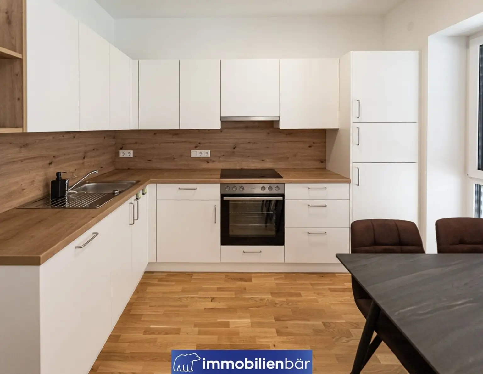 Traumhafte Neubau Wohnung in idyllischer Lage - Top B17 - Einbauküche - Raffstores - Möbelablöse möglich