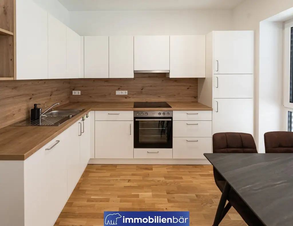 Traumhafte Neubau Wohnung in idyllischer Lage - Top B17 - Einbauküche - Raffstores - Möbelablöse möglich