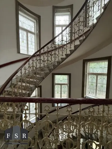 2 Zimmer Altbau-Wohnung in Jugendstil- Zinshausjuwel! Laurentius Platz - U3 Nähe