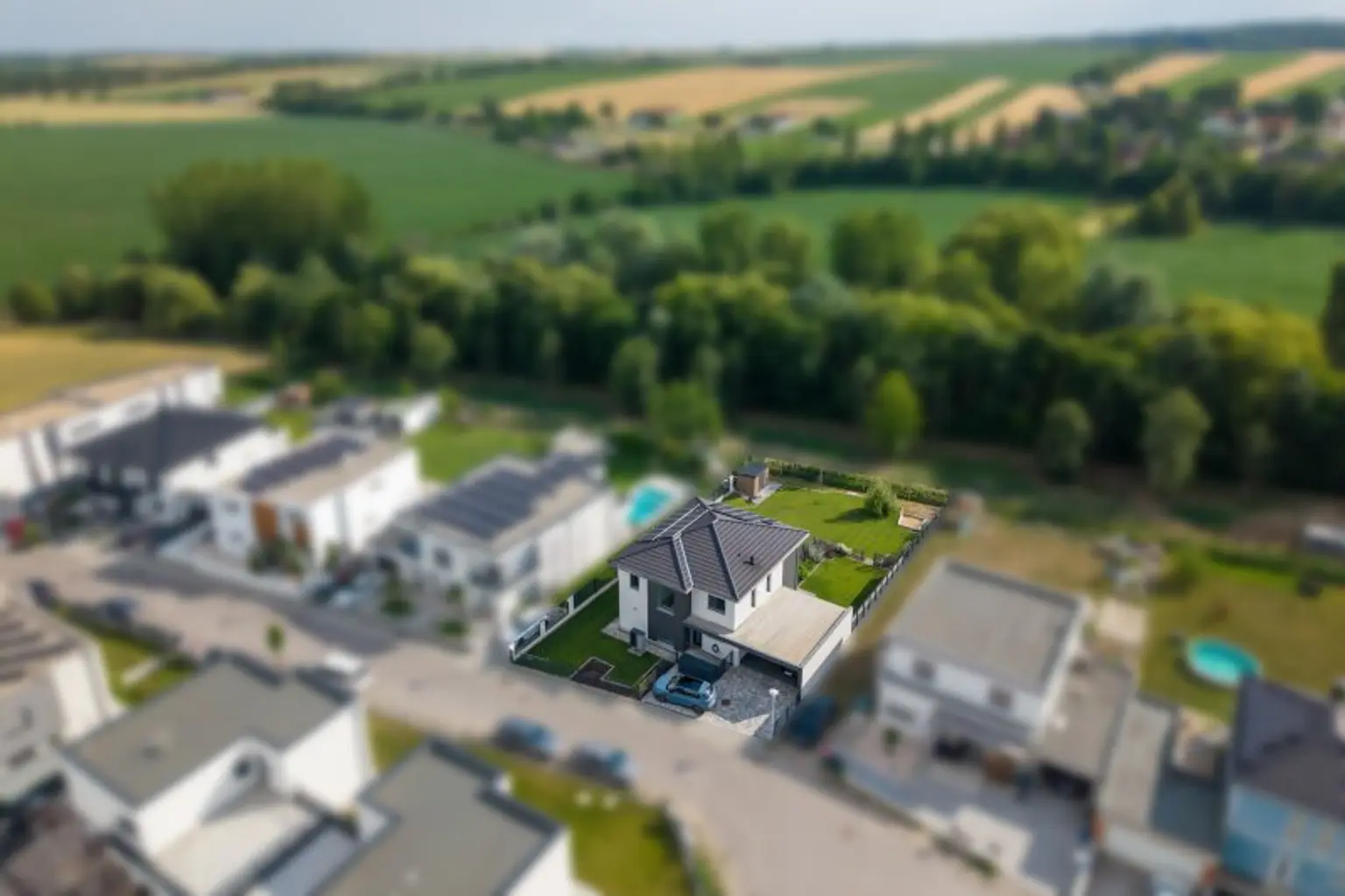 Drohnenansicht