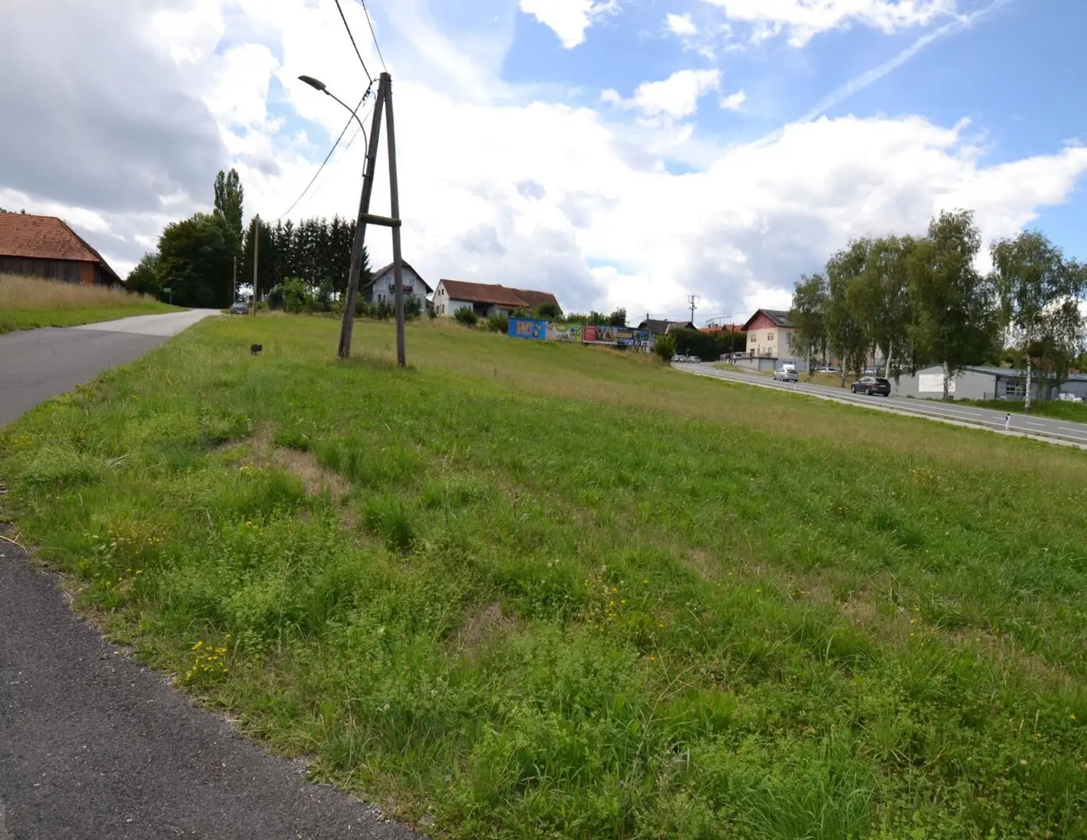 Gewerbegrund in Teipl: GG 0,2-0,8, direkt an der B76 - Ihre Zukunft beginnt hier!