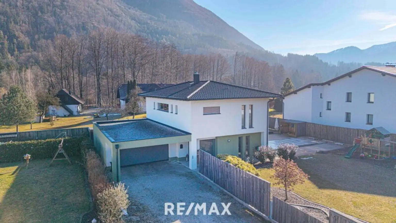 eingebettet im schönen Almtal