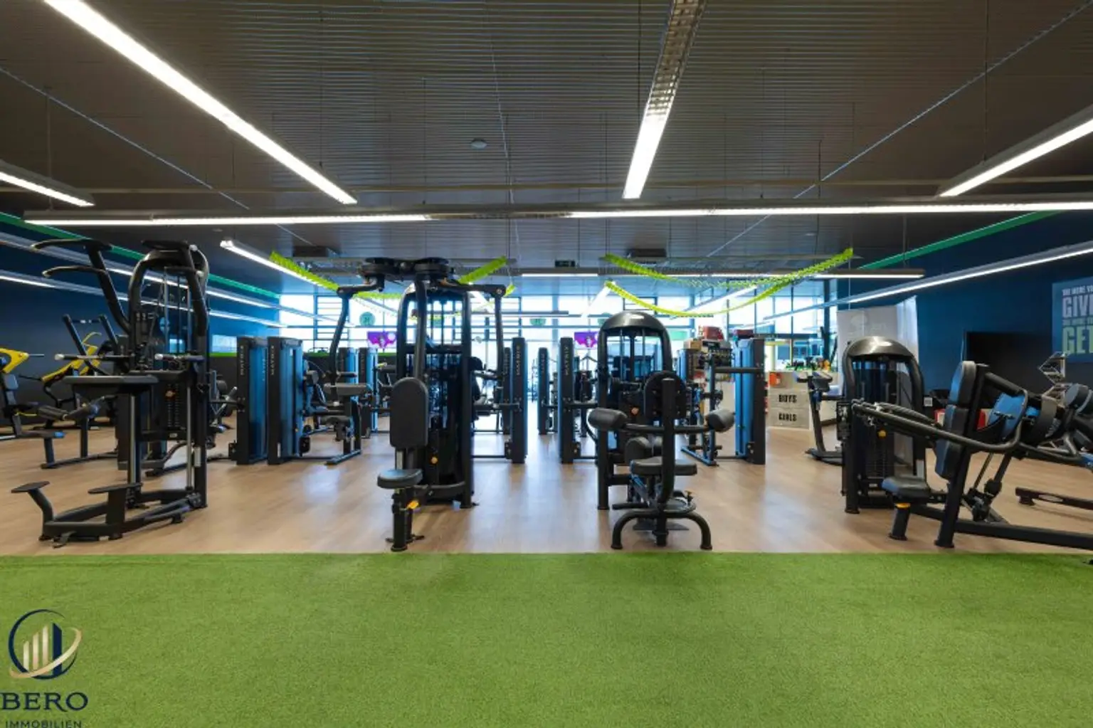Top Fitnesscenter in Wilhelmsburg unbefristet zu Pachten!
