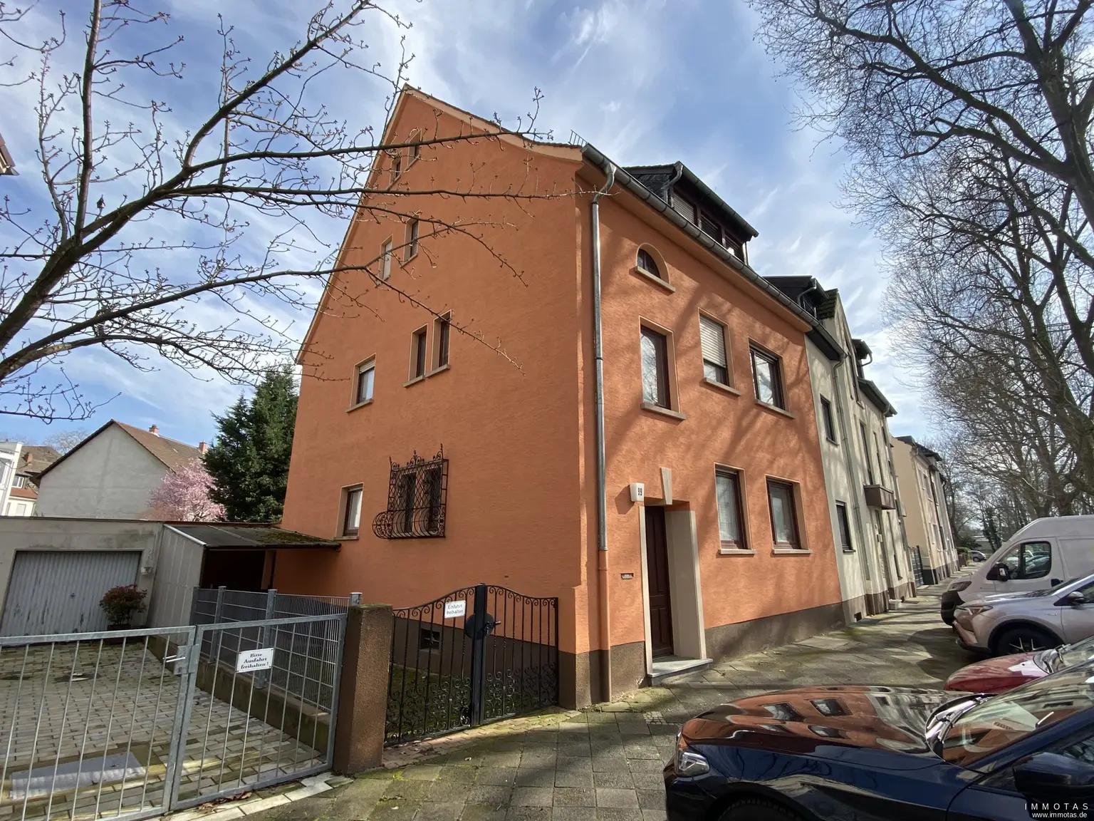 Seitenansicht