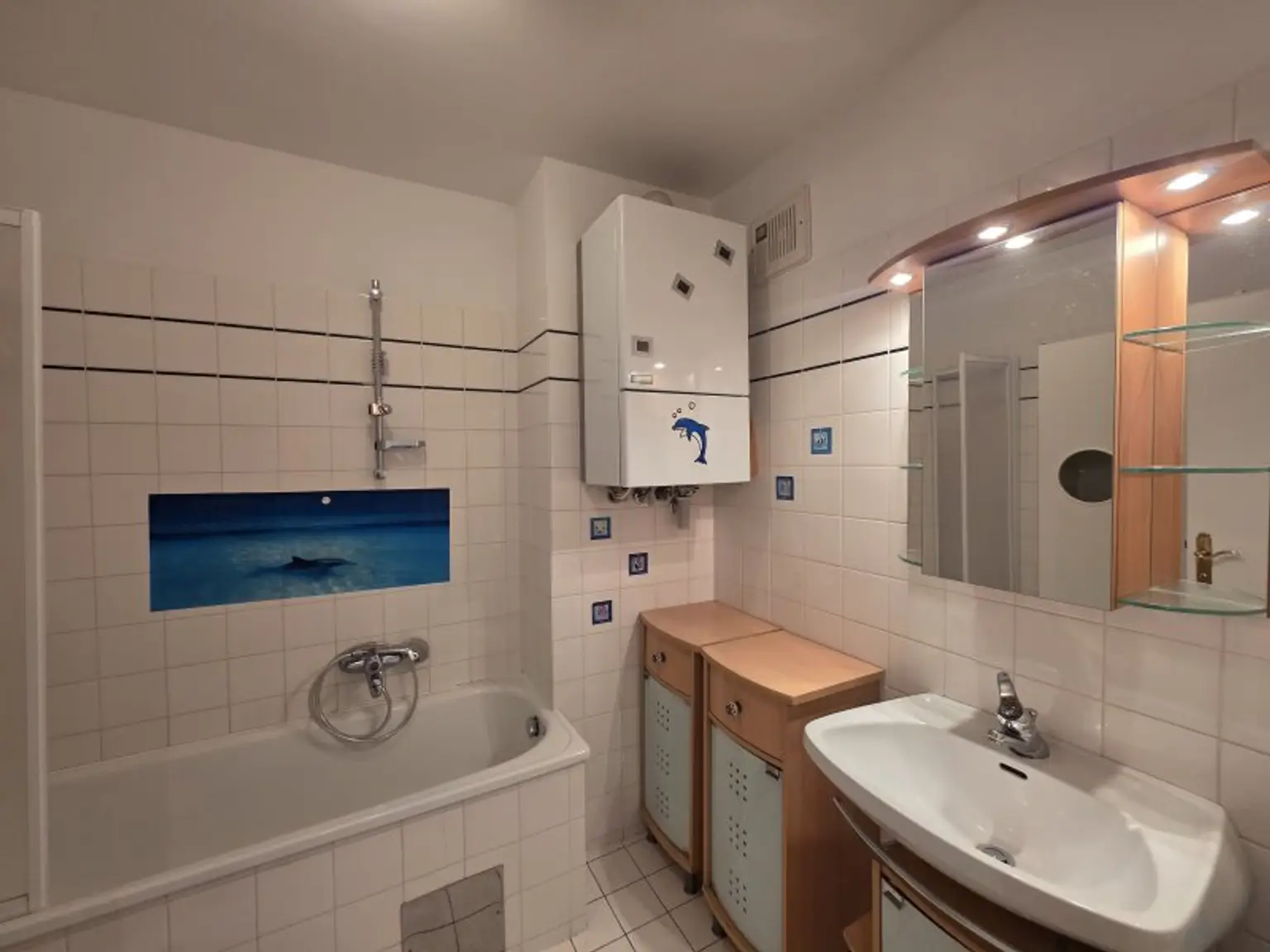 Charmante 3-Zimmer-Wohnung in Grün- Ruhelage - gepflegt und bezugsbereit