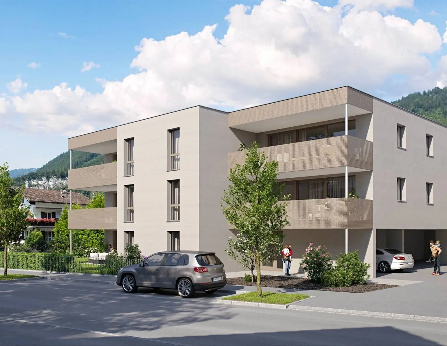 WA Unterfeld TOP 3 großzügige Terrassenwohnung