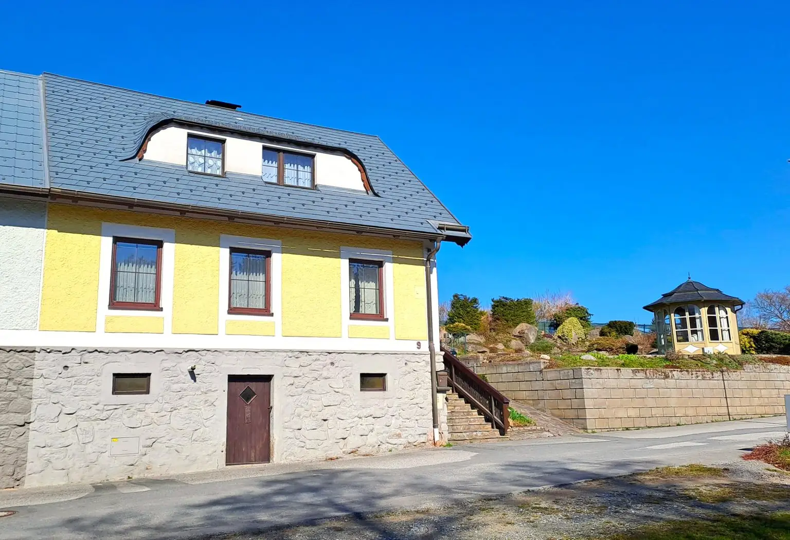 Haus mit Seeblick
