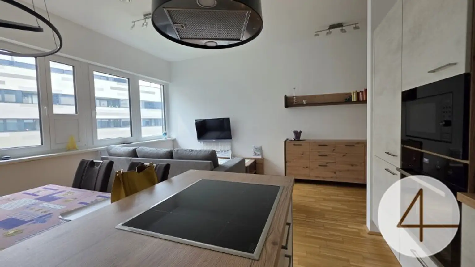 Moderne Erstbezugswohnung im 2. Liftstock – voll möbliert im Wienertorcenter Krems