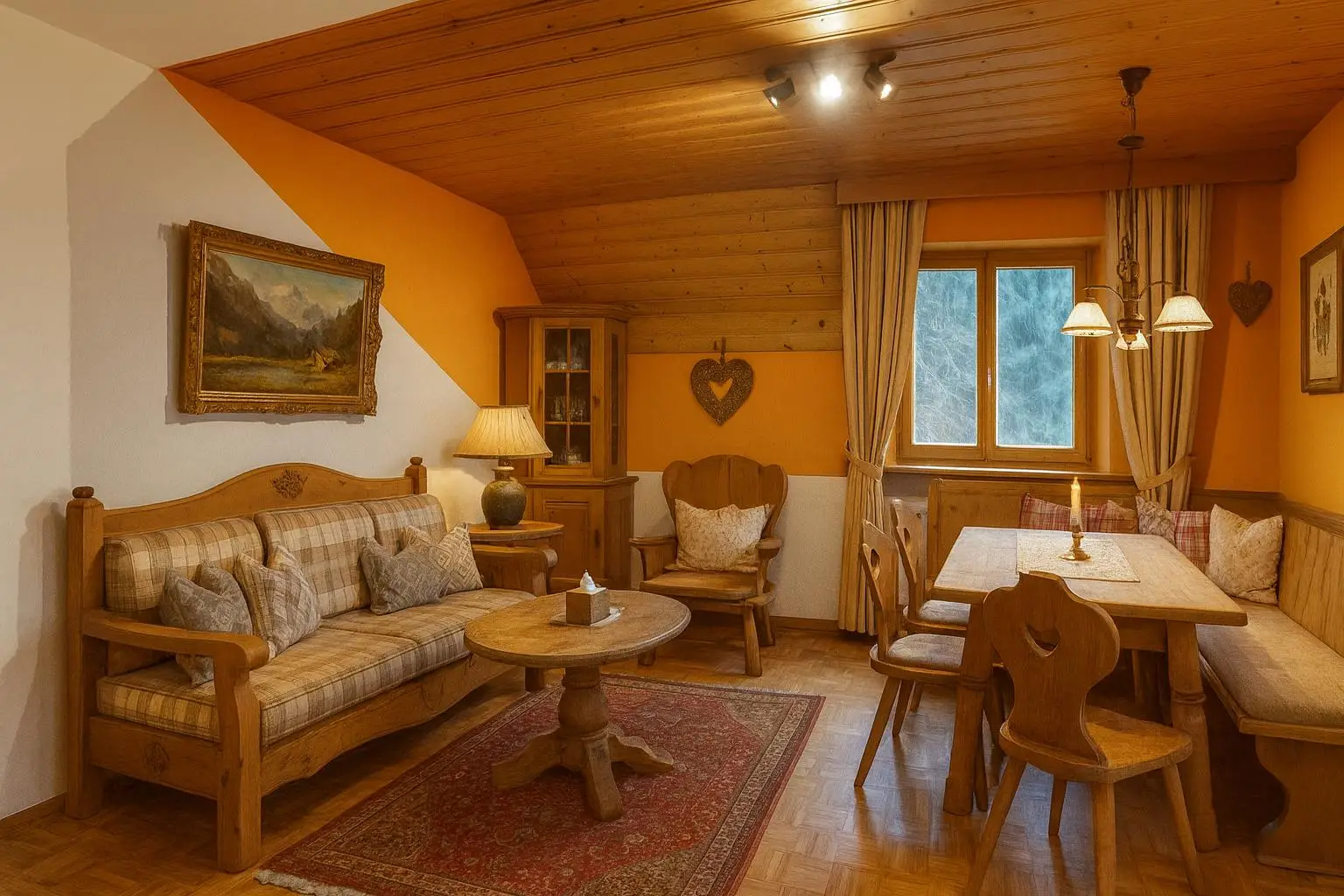 Sonnigste Lage Landecks mit traumhafter Aussicht – Haus mit viel Potenzial!