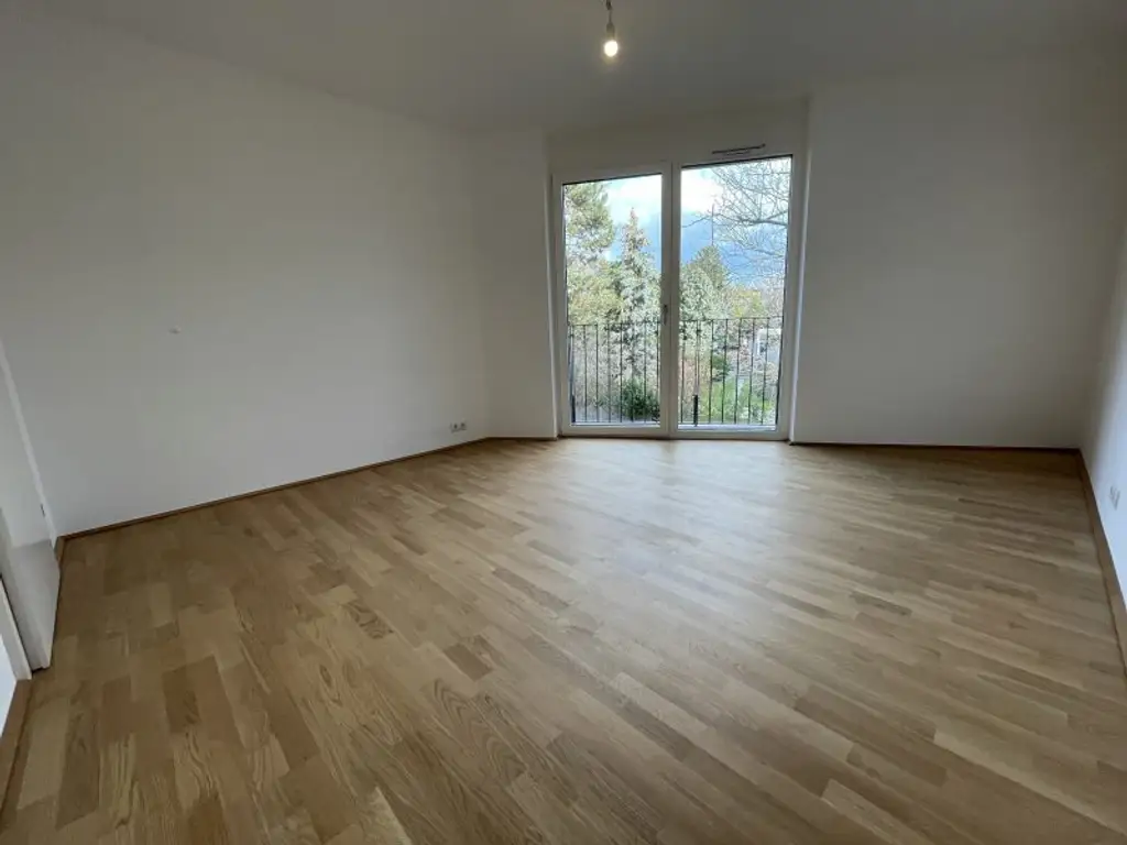Exklusive 2-Zimmer Wohnung mit lichtdurchflutetem Wohnzimmer in absoluter Ruhelage - jetzt Anfragen!