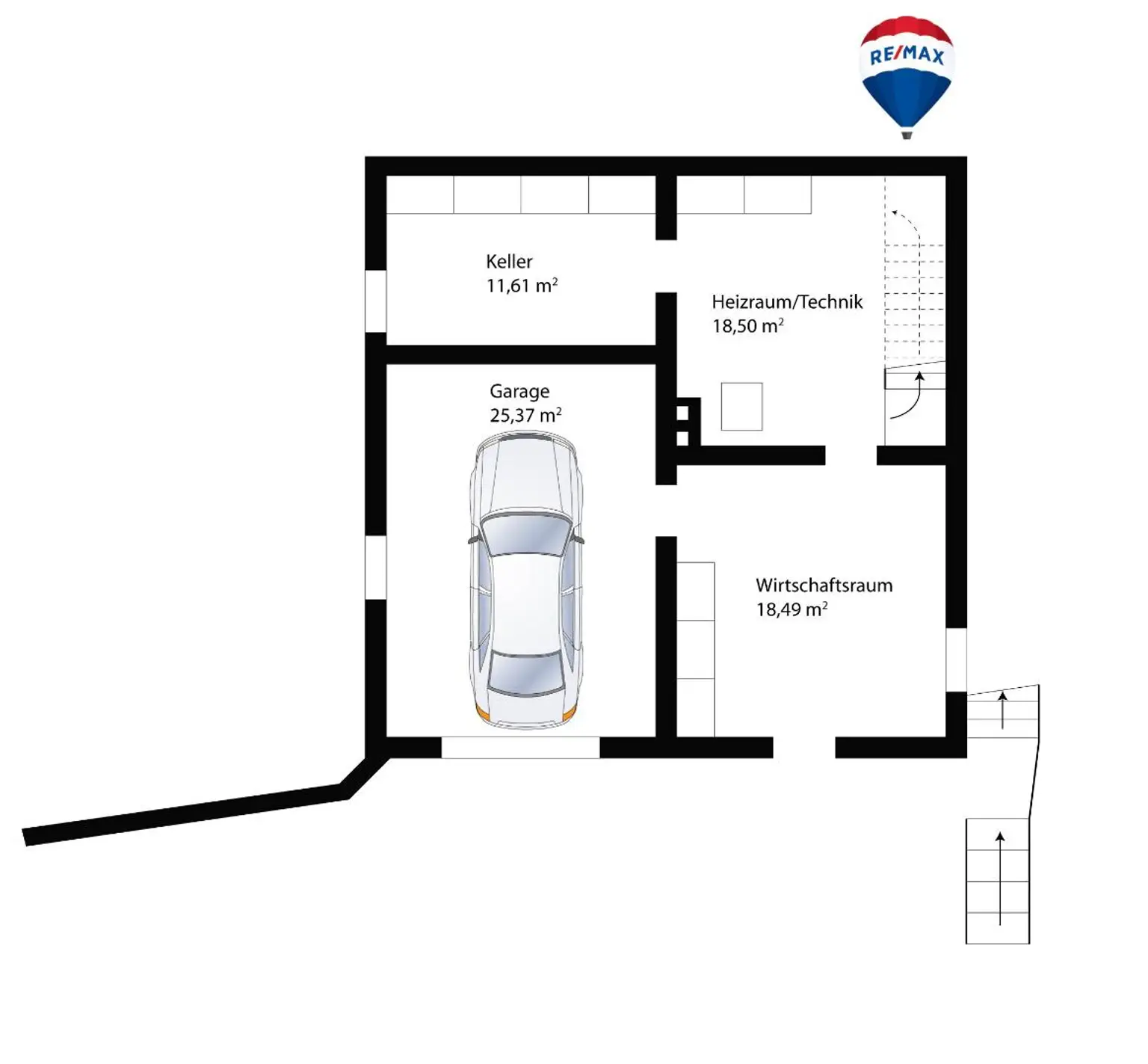 Herrliche Aussichtslage - viel Grund!