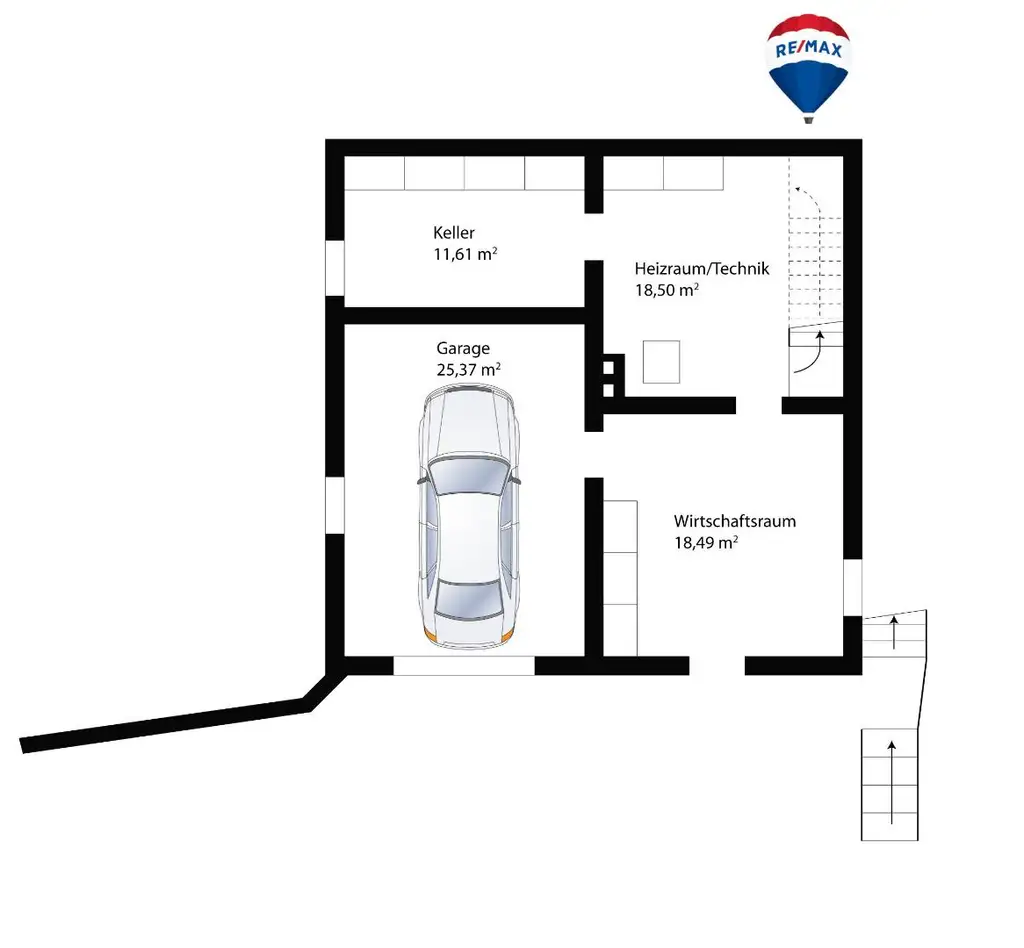 Herrliche Aussichtslage - viel Grund!