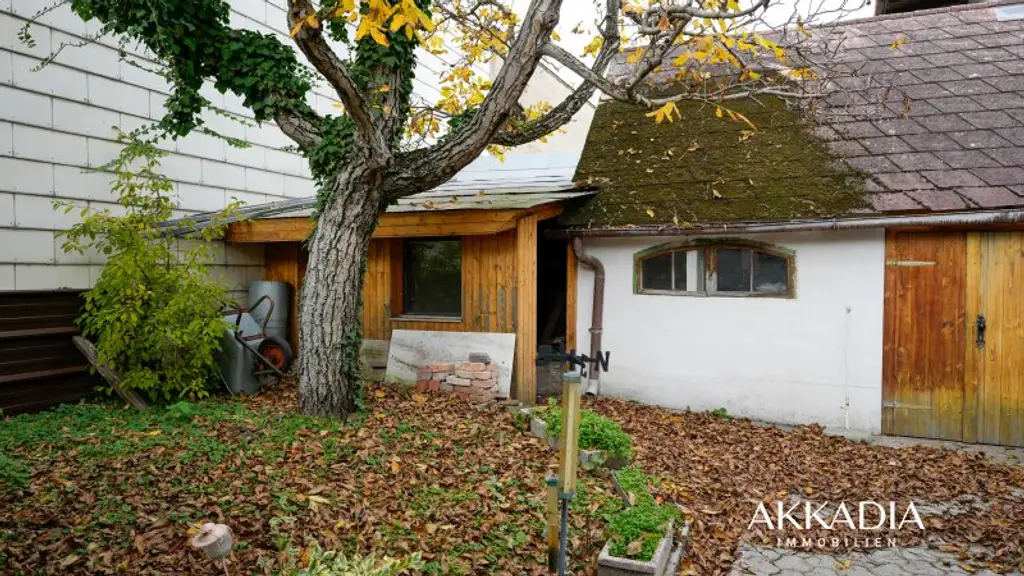 Einfamilienhaus mit viel Potenzial in ruhiger Lage von Pfaffstätten