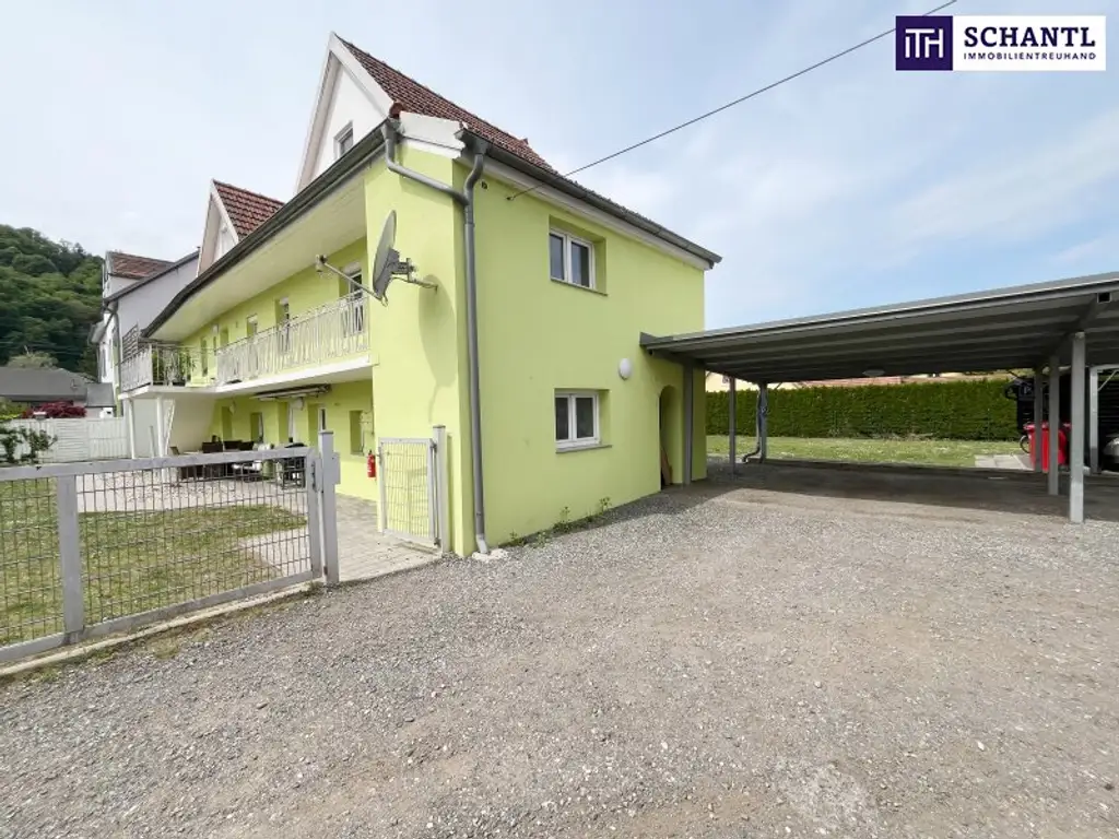 Maisonette-Highlight in Wildon mit viel Charme – toller abtrennbarer Garten und Carportstellplatz! Ab sofort verfügbar!