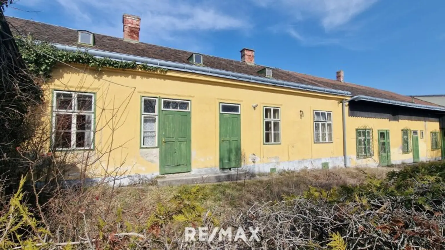 Hausansicht Straßenseite