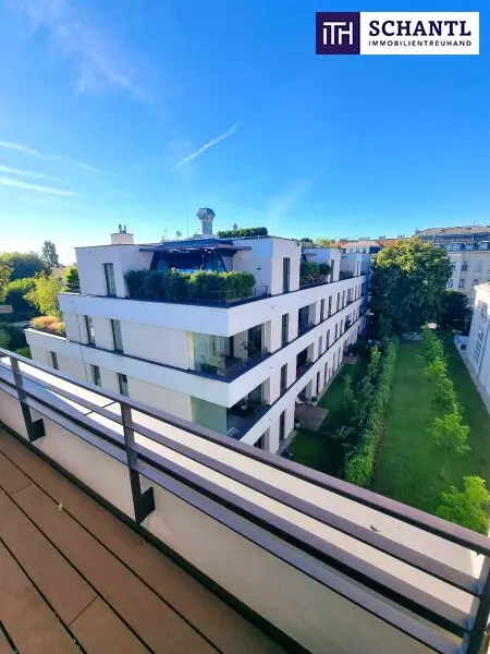 Döbling Deluxe! Viel Ruhe, Raum und eine Riesenterrasse mit Blick ins Grüne! Großzügige 4 Zimmer + Absolut beste Infrastruktur + Straßenbahn vor der Türe! Ihr Neubau-Paradies!