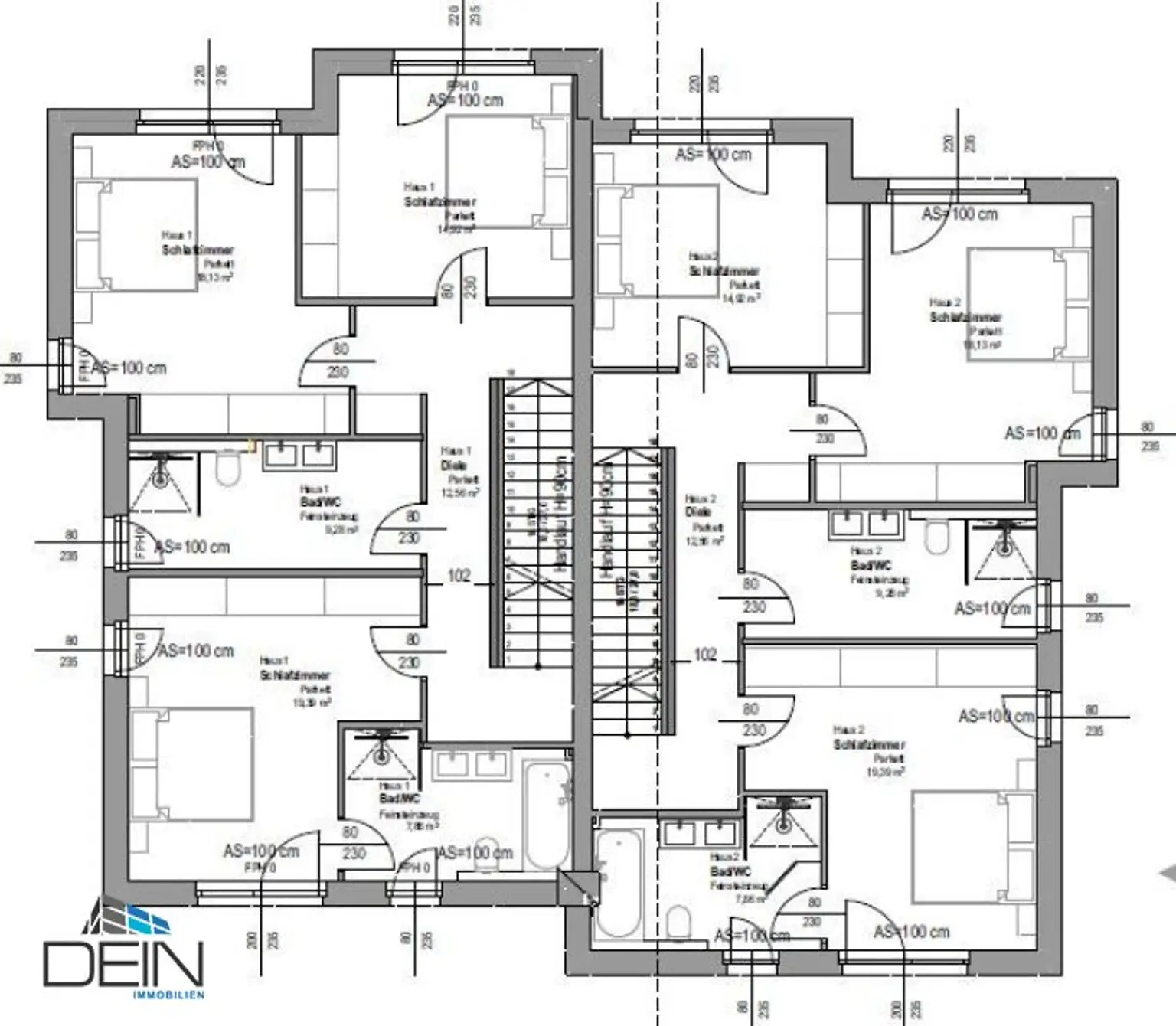 ++NEU++ EXKLUSIVE VOLLUNTERKELLERTE 5 ZIMMER DOPPELHAUSHÄLFTE MIT SWIMMINGPOOL!